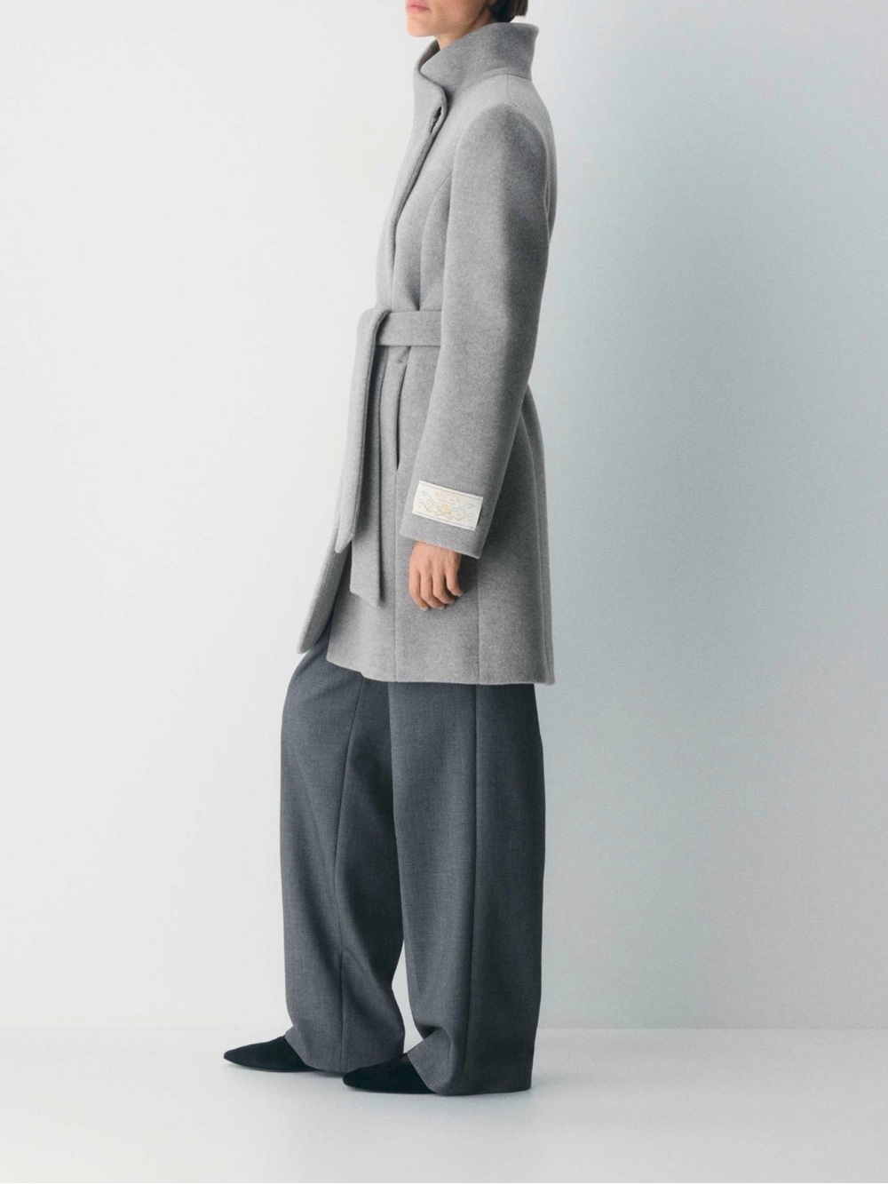 [Brand New] Aritzia Babaton Connor Coat in Gray - Picture 4 of 13